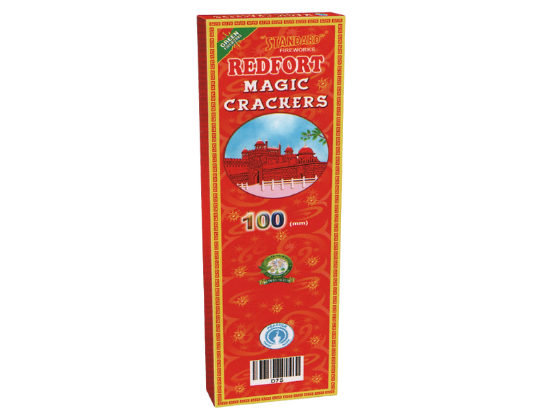 100 Magic Crackers