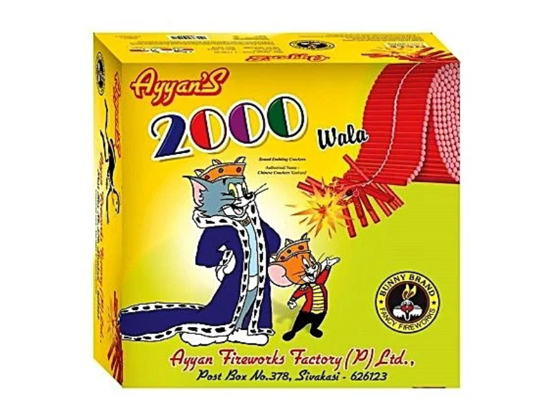 2000 Wala Celebration