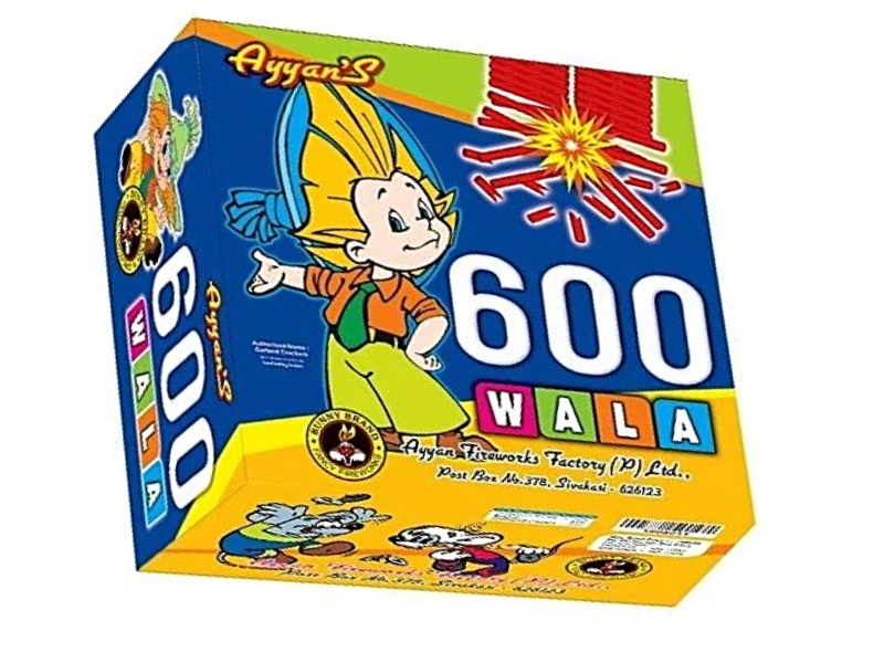 600 Wala Celebration