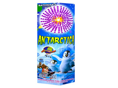 Antartica 2-Pcs 4" Aerial Sky Shot Shell