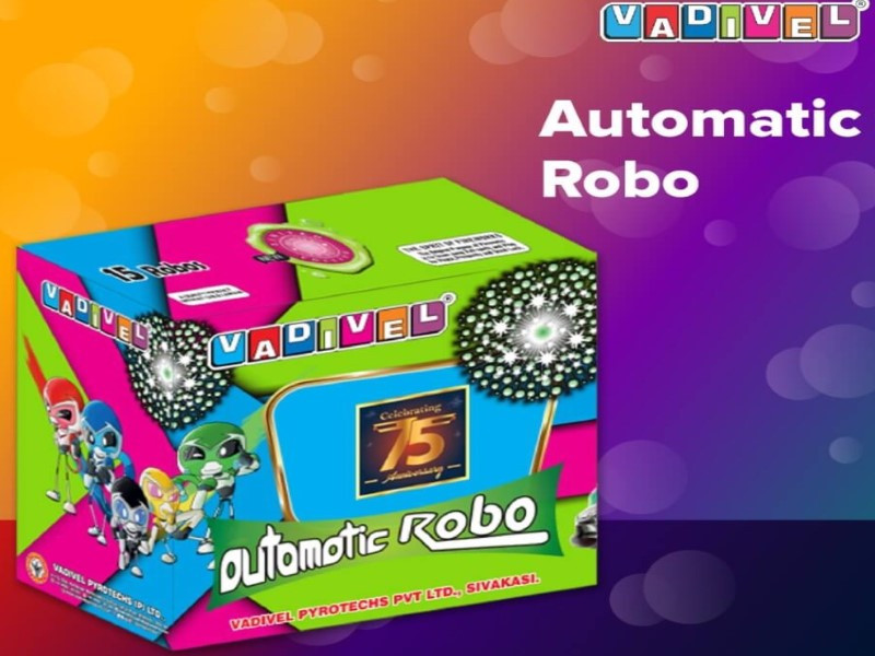 Automatic Robo 15-Pcs