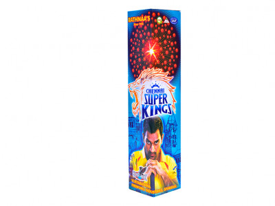 Chennai Super Kings 1-Pce 2" Aerial Sky Shot Shell