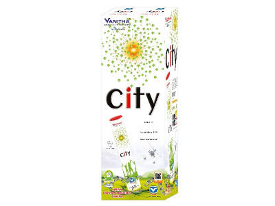 City  1-Pcs 2.5" Aerial Sky Shot Shell