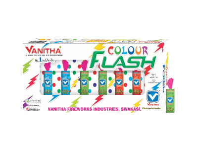 Colour Flash 6-Pcs