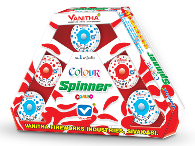 Colour Spinner Combo