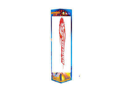 Delhi Daredevils 1-Pce 2" Aerial Sky Shot Shell