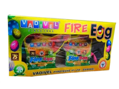 Fire Egg 2-Pcs