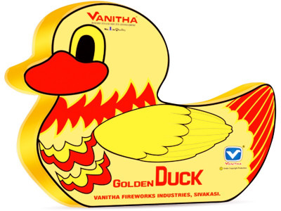 Golden Duck 1-Pce