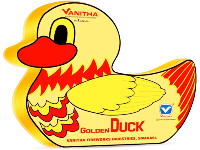 Golden Duck 1-Pce