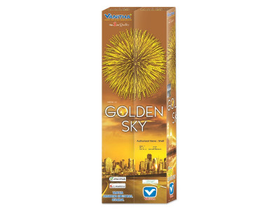 Golden Sky 1-Pcs 3" Aerial Sky Shot Shell