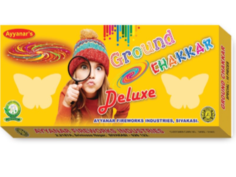 Ground Chakkar Delxue 10Pcs