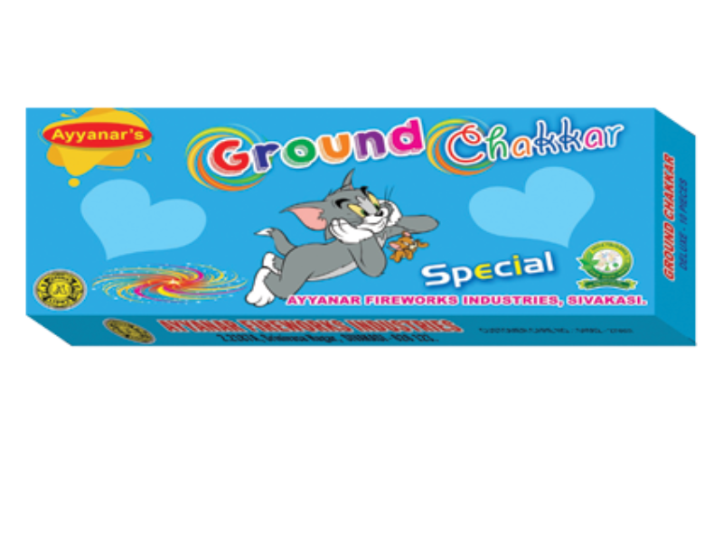 Ground Chakkar Special 10Pcs