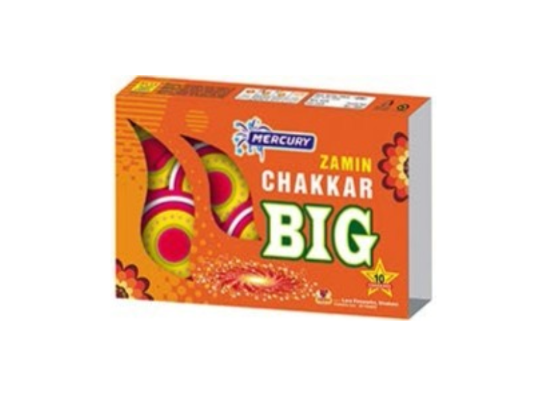 Ground Chakkars Big-10 Pcs