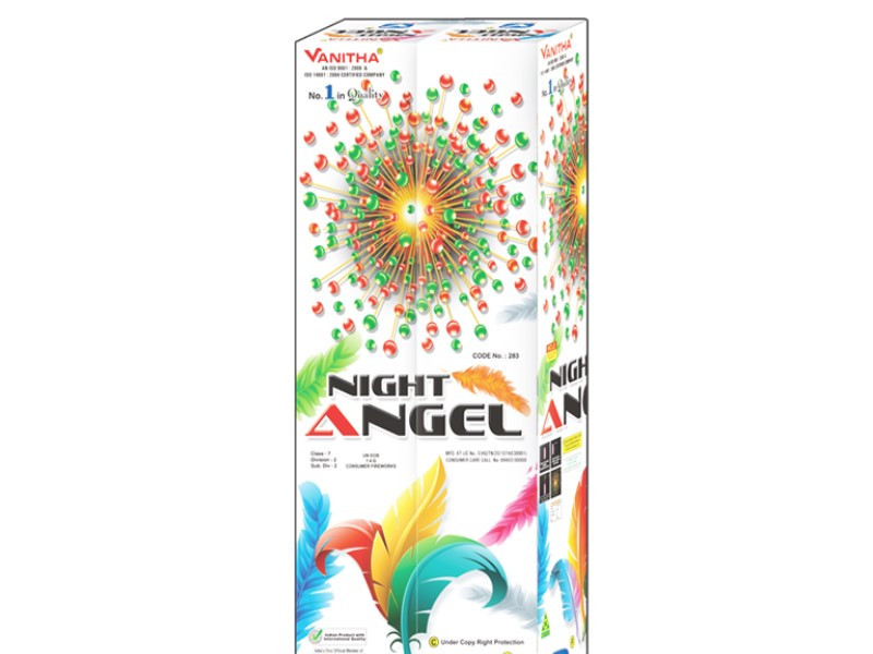 Night Angel 1-Pcs 2.5" Aerial Sky Shot Shell