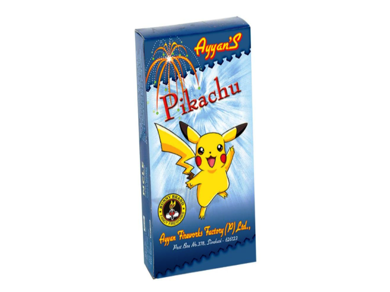 Pikachu 3 Pcs