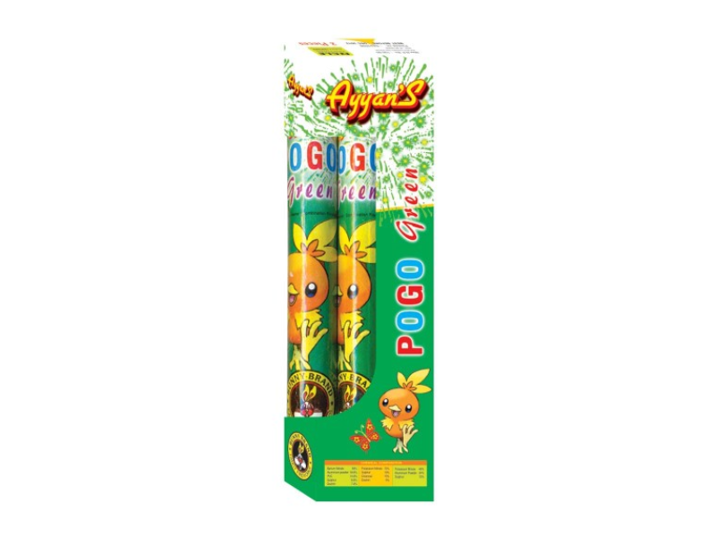 Pogo Green 2 Pcs