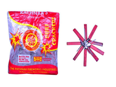 Red Bijili Loose Crackers 100-Pcs