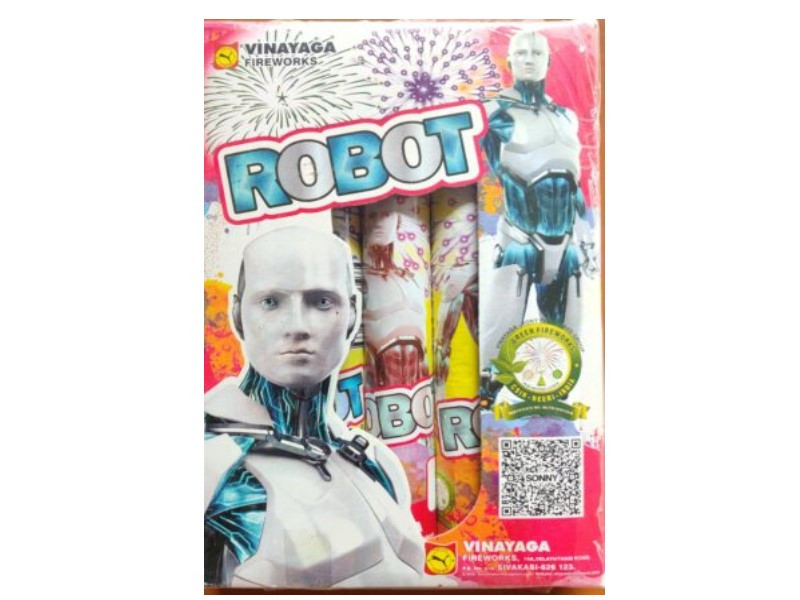 Robot 3-Pcs