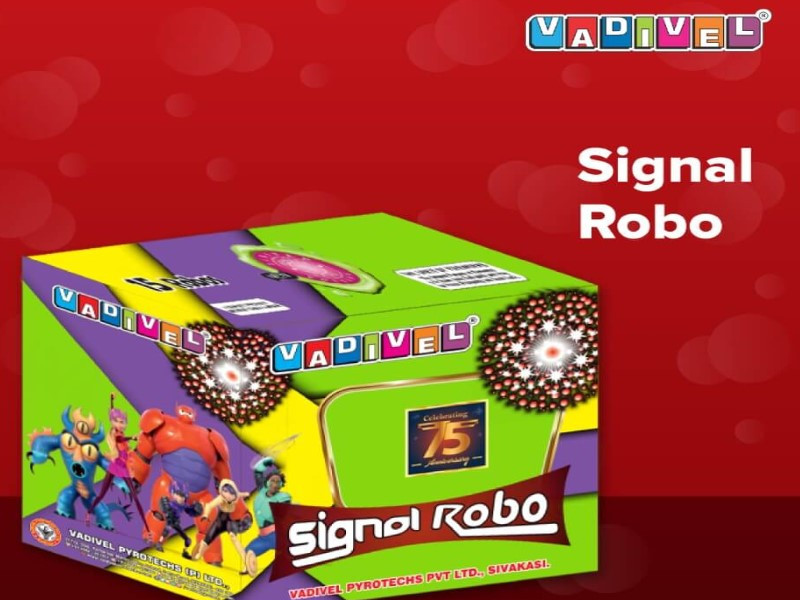 Signal Robo 15-Pcs