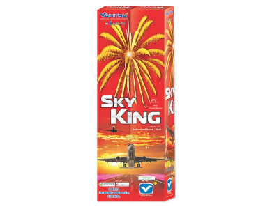 Sky King 1-Pcs 3" Aerial Sky Shot Shell