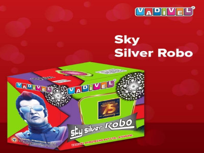 Sky Silver Robo 15-Pcs