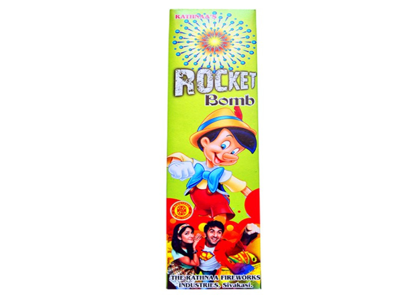 Sound Rocket Bomb 10-Pcs