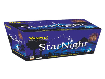 Star Night 3X14 Fan Cake Sky Shot