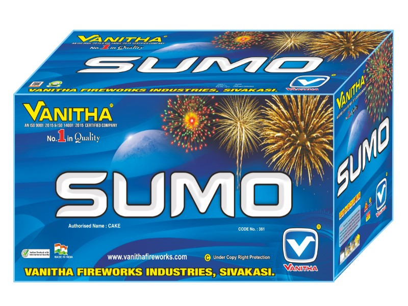 Sumo 36 Mega Multi Shot