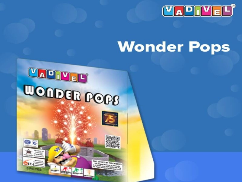 Wonder Pops 5-Pcs